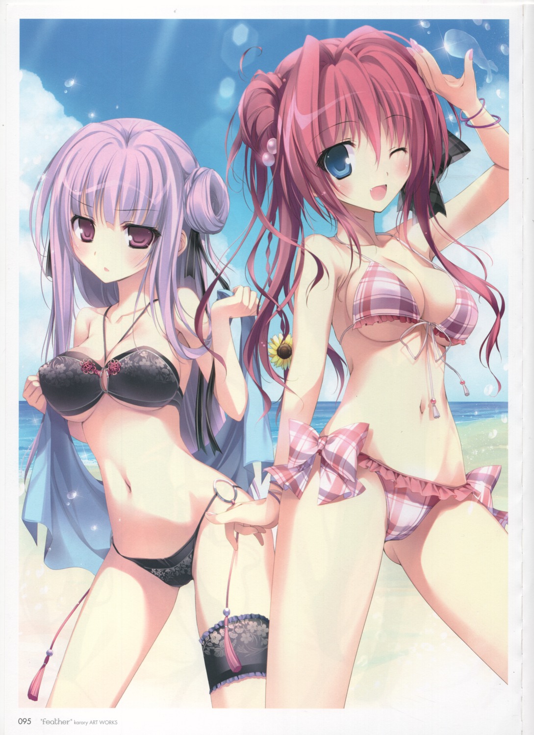 bikini garter karory raw_scan swimsuits