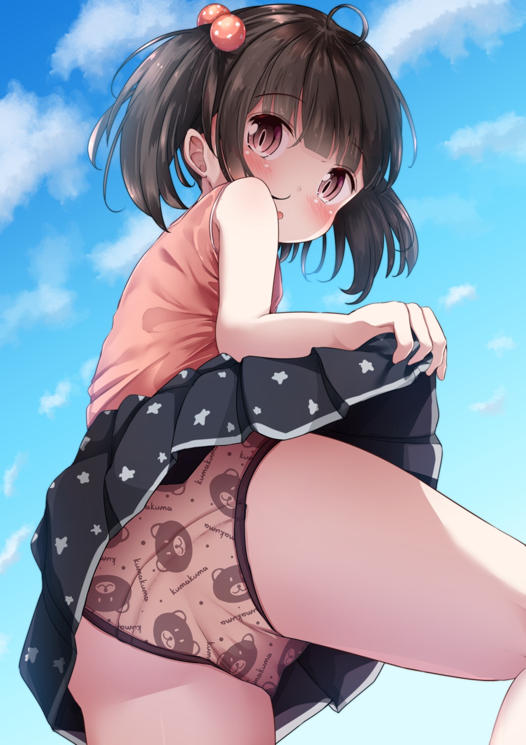 ass cameltoe loli mochiyuki pantsu skirt_lift