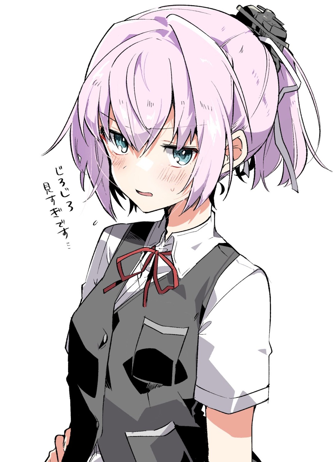 kantai_collection seifuku shiranui_(kancolle) takeshima_eku