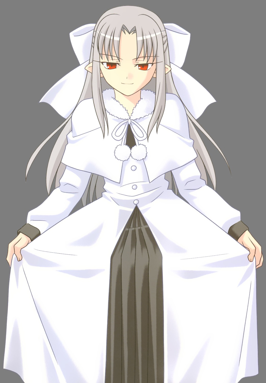 len melty_blood takeuchi_takashi transparent_png tsukihime type-moon white_len