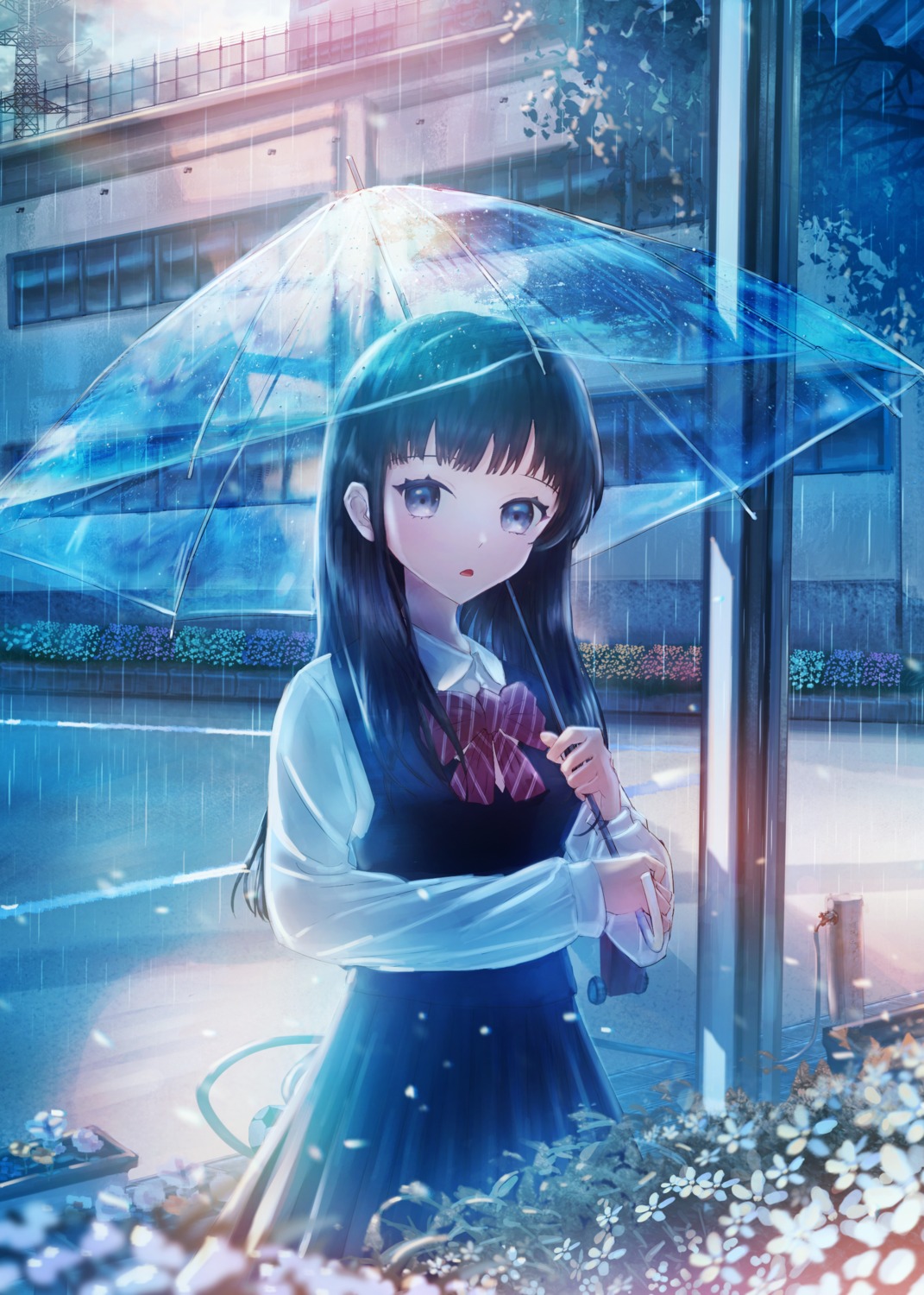 kenzo_093 seifuku umbrella