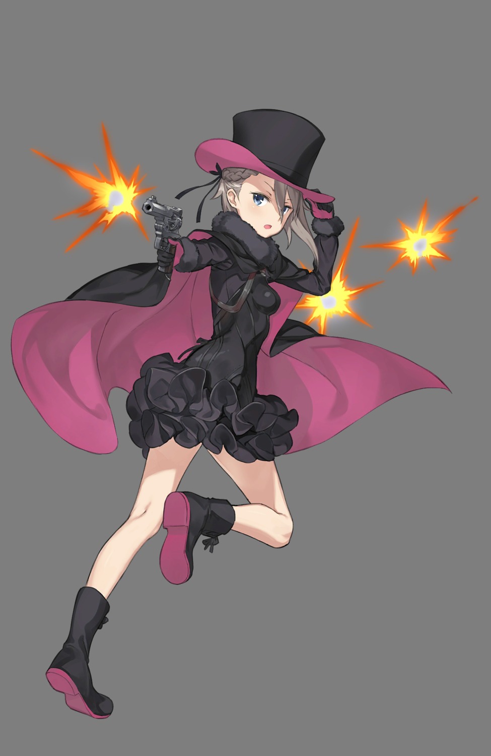 ange_(princess_principal) gun princess_principal tagme transparent_png