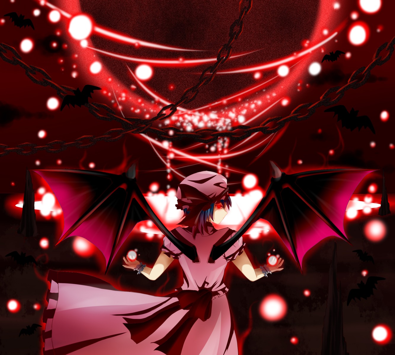 ran_no_suke remilia_scarlet touhou