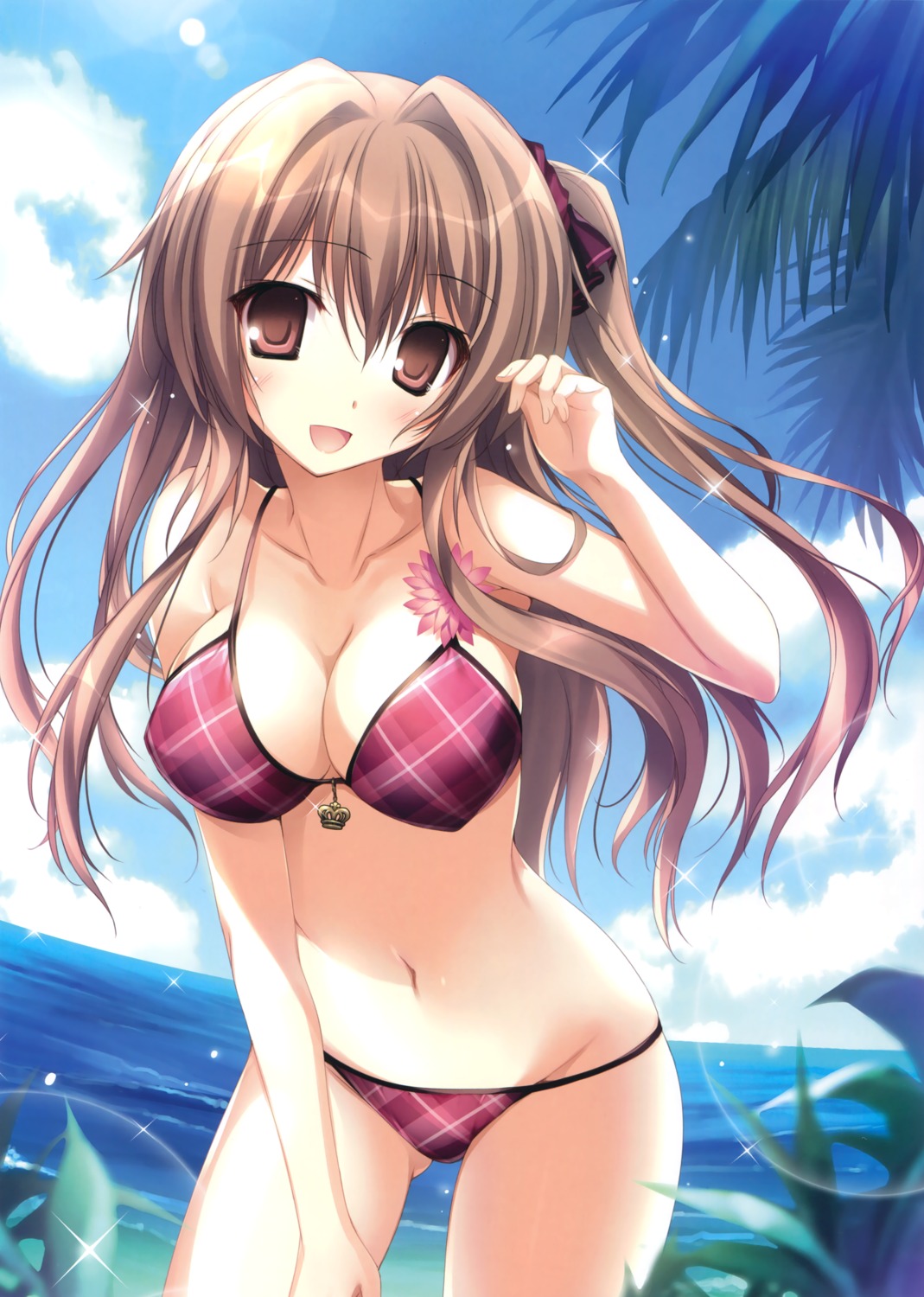 aomi_maika bikini cleavage karory swimsuits