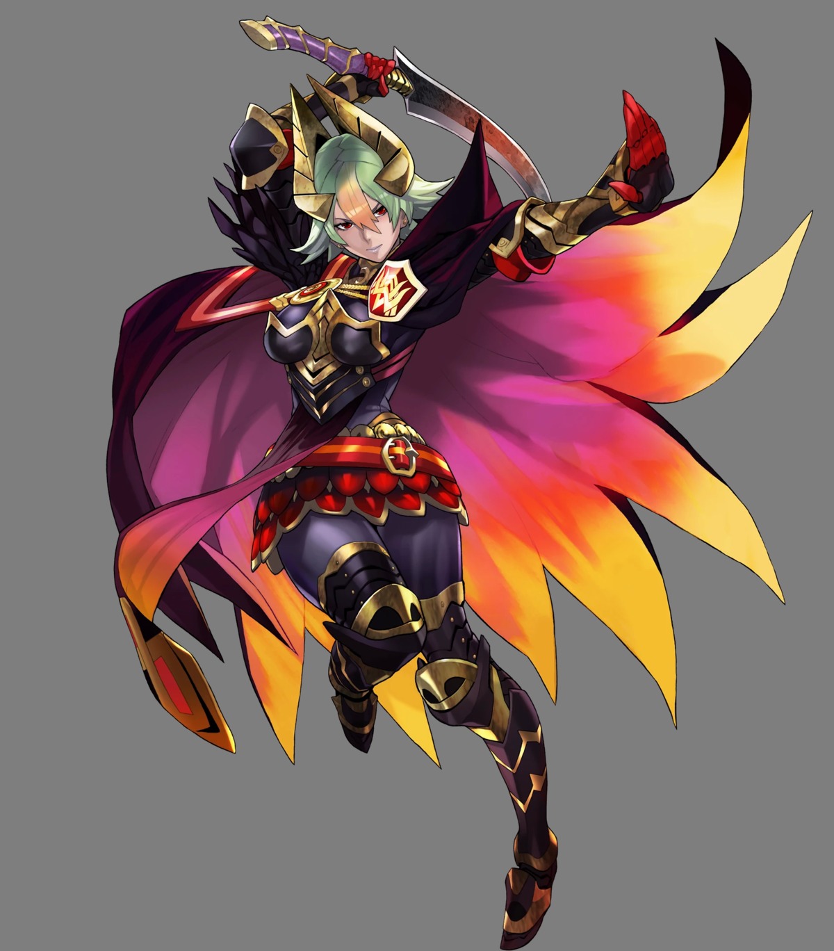 armor bodysuit fire_emblem fire_emblem_heroes horns laegjarn maeshima_shigeki nintendo sword transparent_png