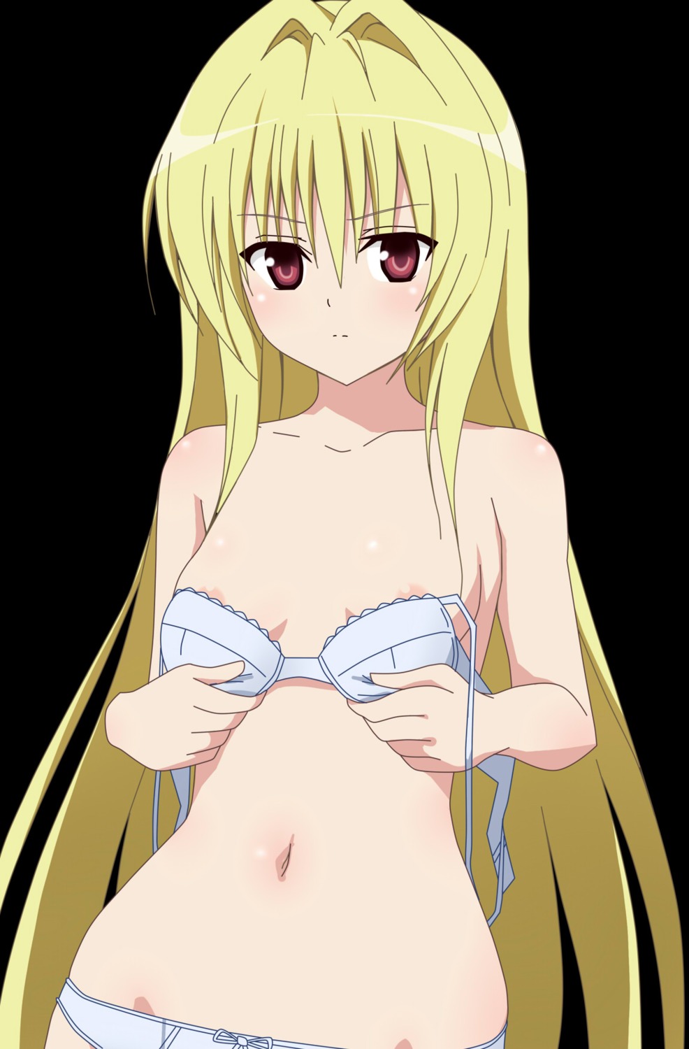 areola bra golden_darkness lingerie pantsu to_love_ru undressing vector_trace