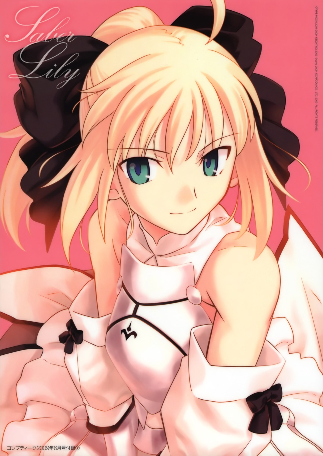 armor fate/stay_night fate/unlimited_codes saber saber_lily takeuchi_takashi type-moon