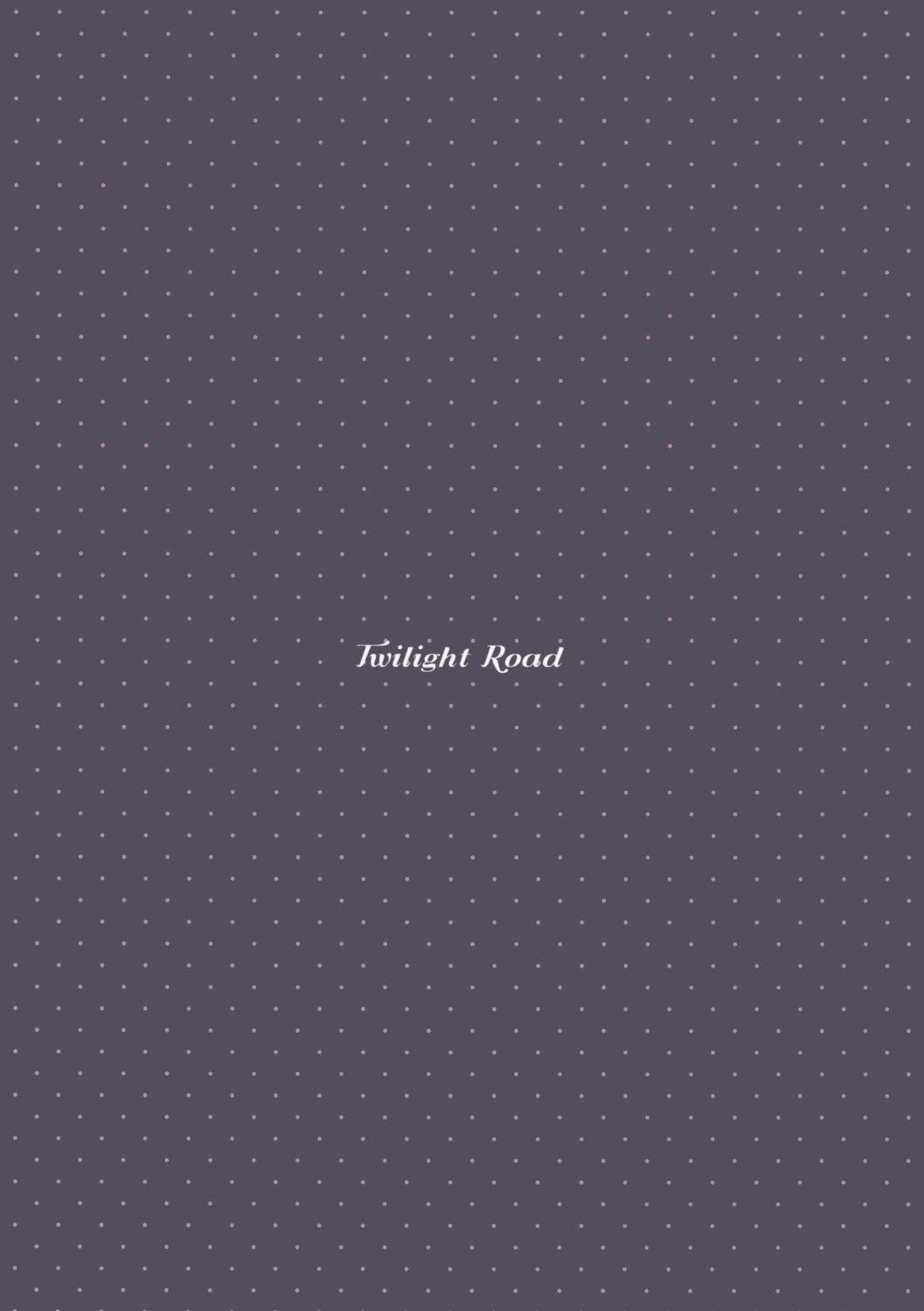 text tomoo twilight_road