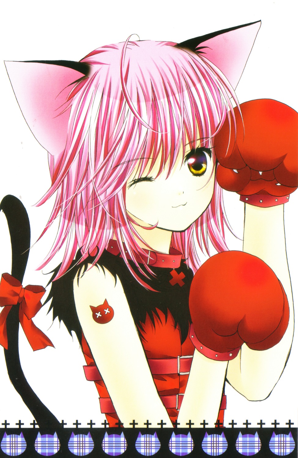 animal_ears hinamori_amu nekomimi peach-pit screening shugo_chara!