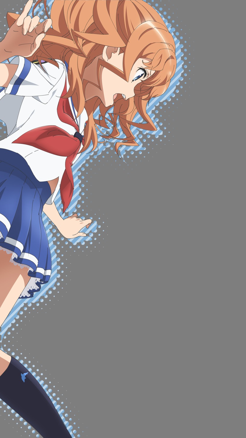 high_school_fleet seifuku tagme transparent_png yanagiwara_maron