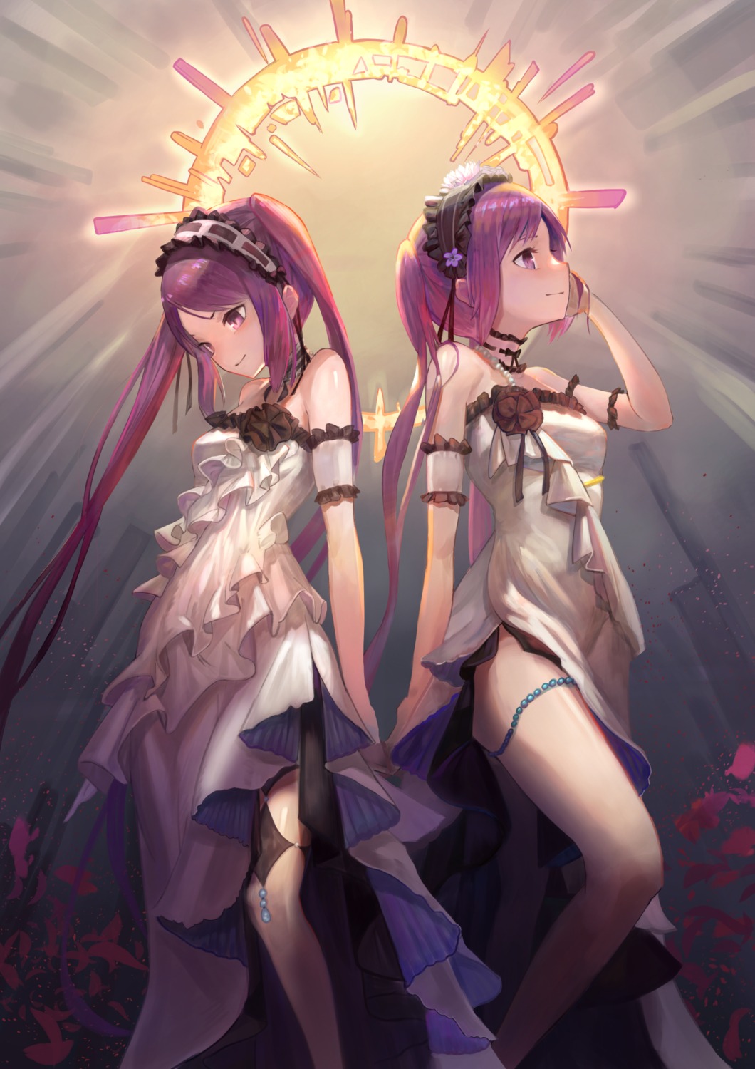 dress euryale fate/grand_order lard stheno