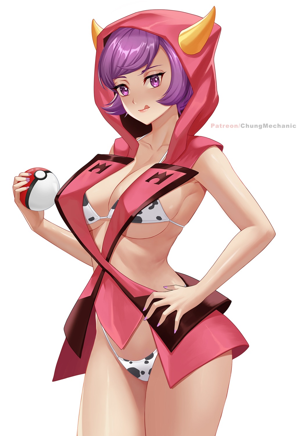 bikini chungmechanic kagari_(pokemon) pokemon swimsuits