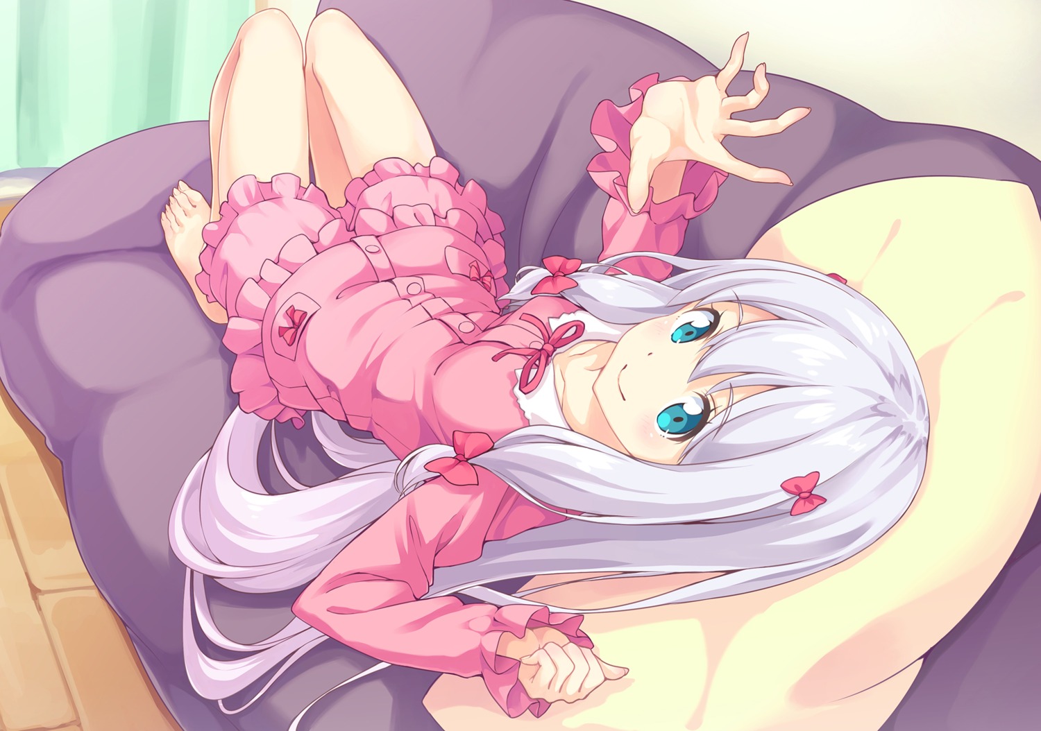 eromanga-sensei hinoki_yuu izumi_sagiri pajama