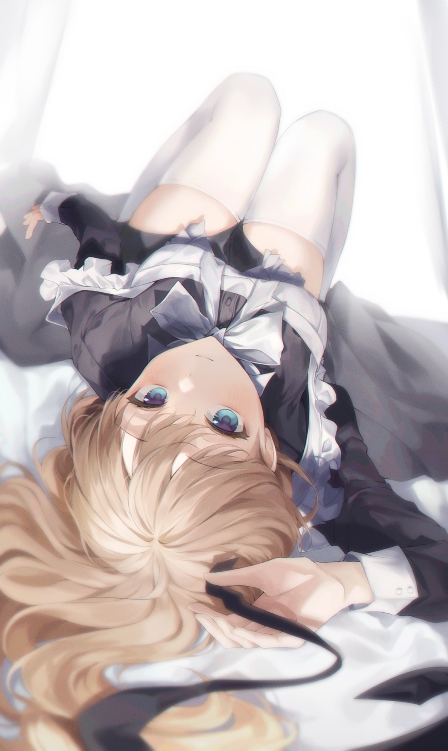 duyu maid thighhighs