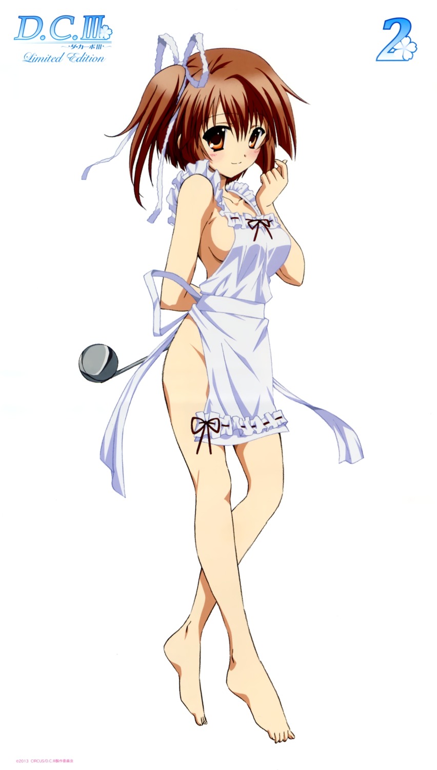 da_capo_(series) da_capo_iii hinomoto_aoi naked_apron nishio_kimihiro