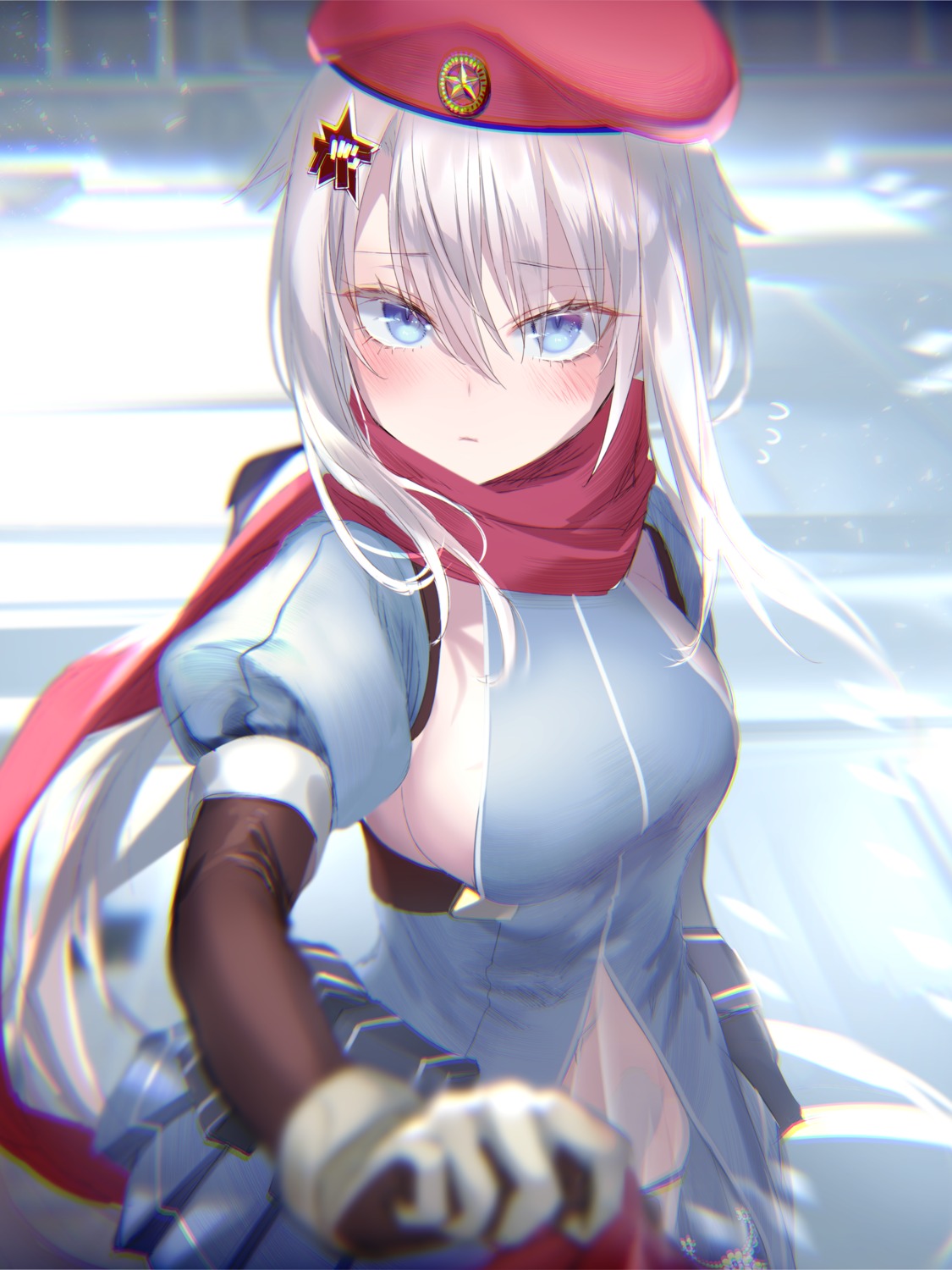 9a-91_(girls_frontline) girls_frontline pottsness