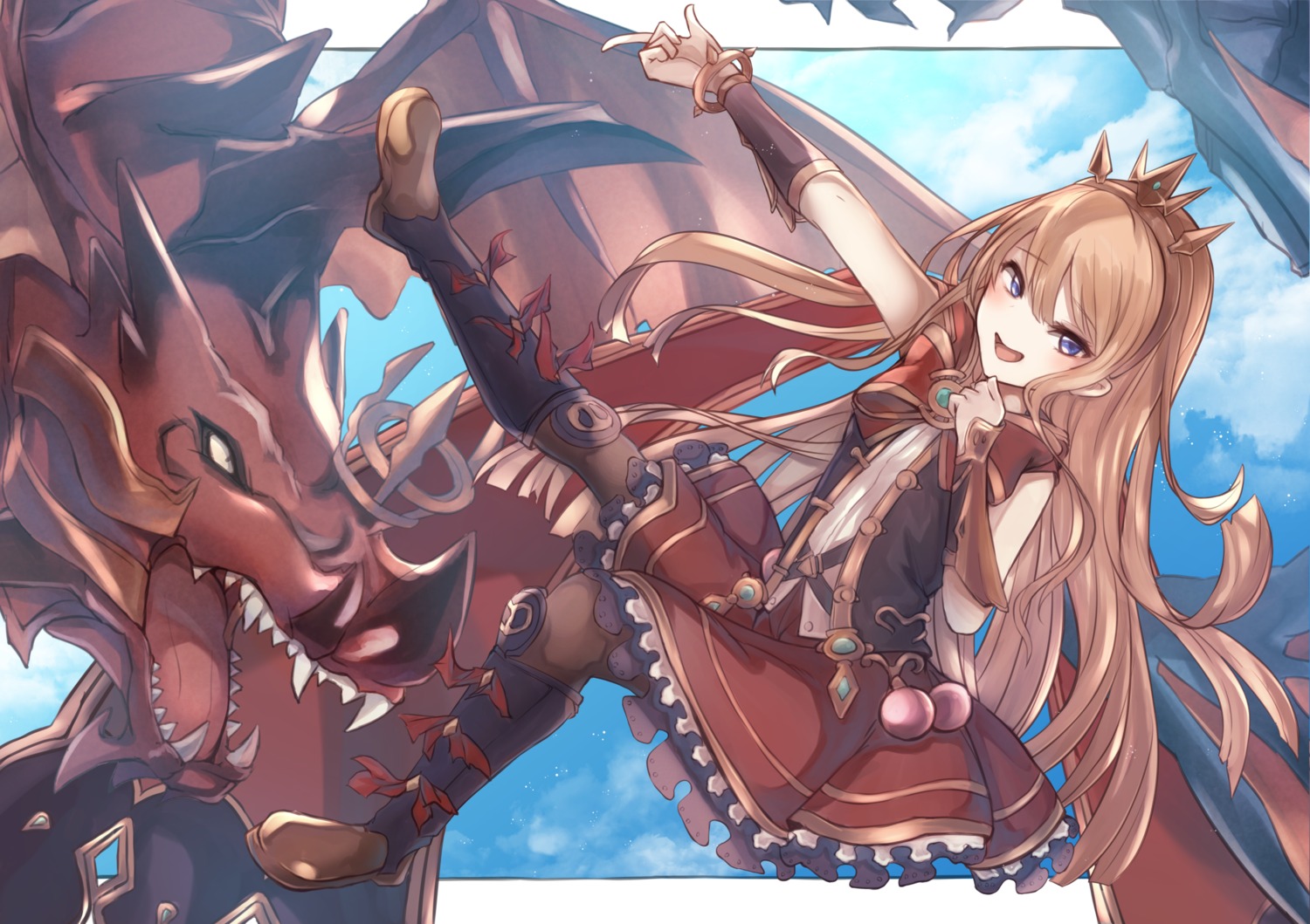 cagliostro_(granblue_fantasy) granblue_fantasy monster tsyn