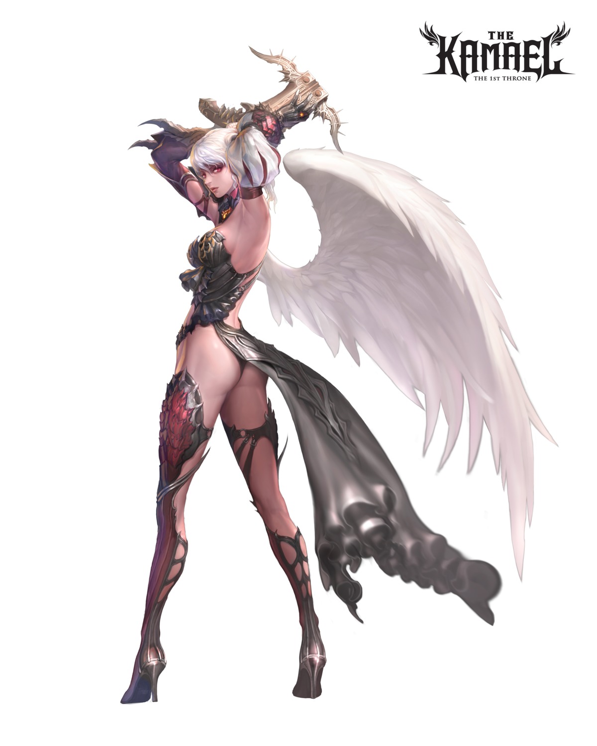 ass heels jeong_juno lineage_2 weapon wings