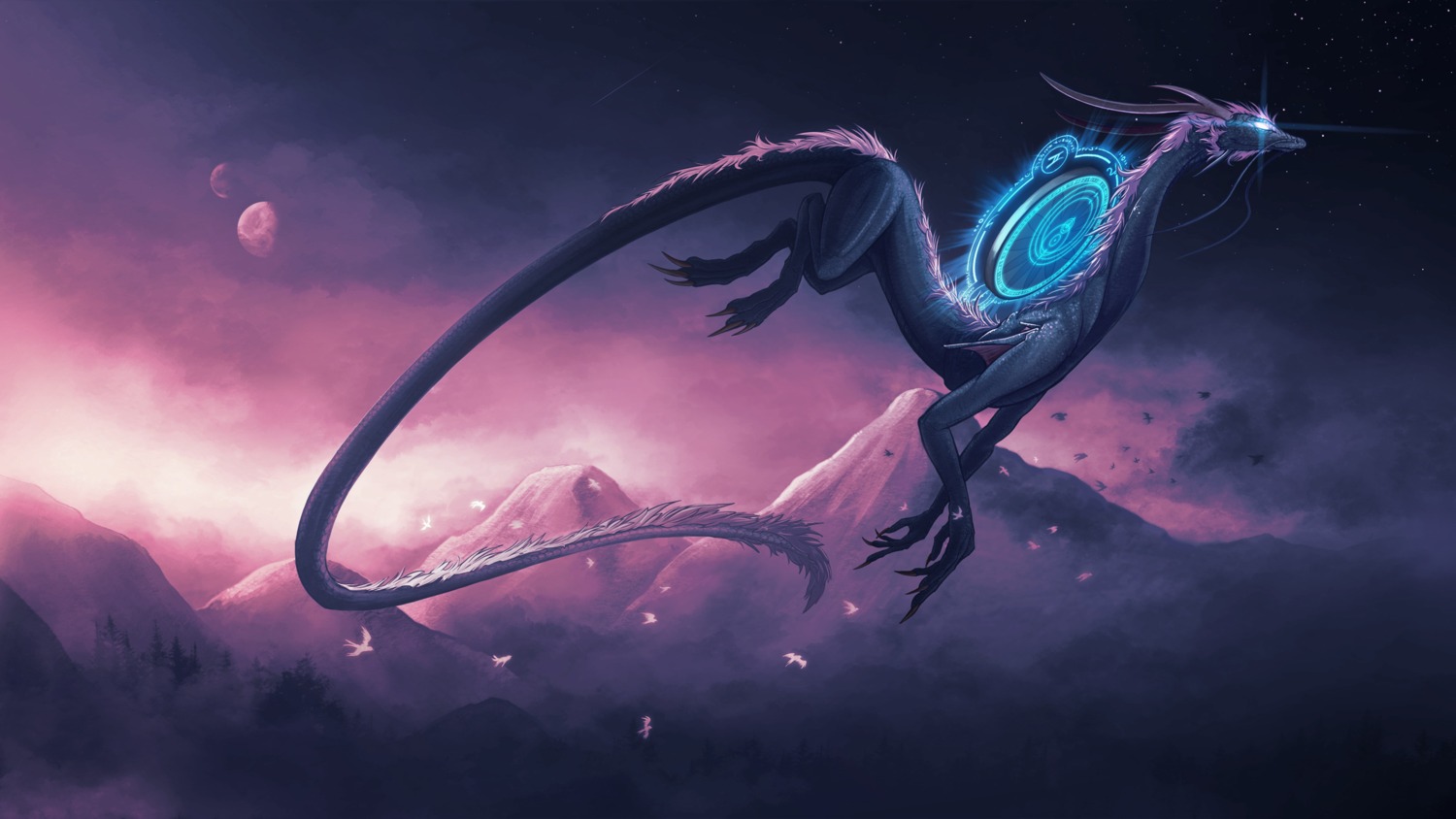 chromamancer landscape monster