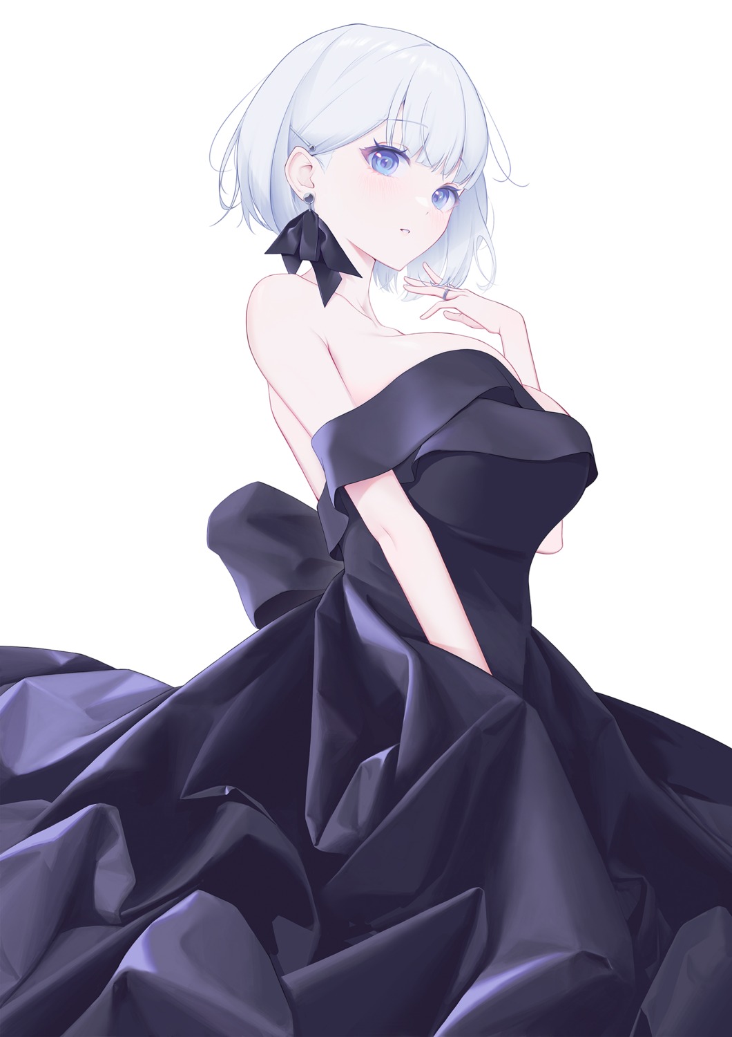 dress no_bra vivid507