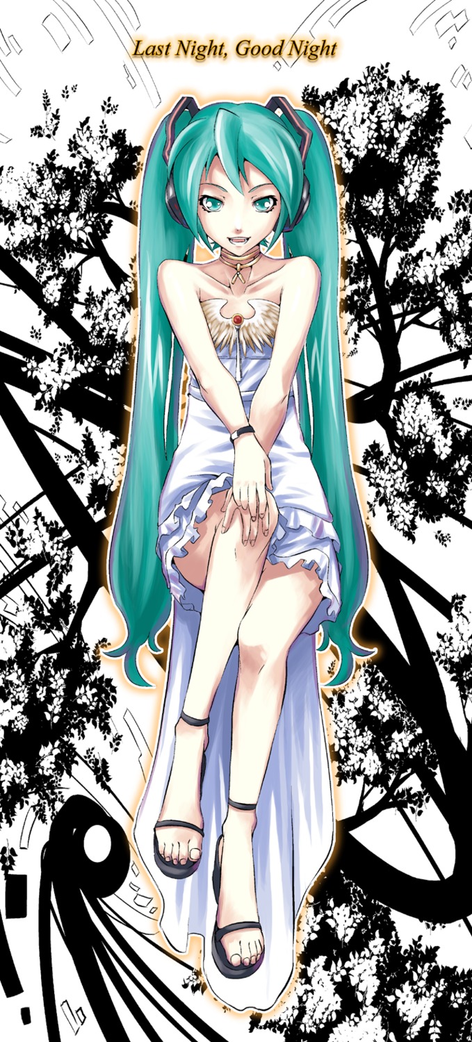 dress hatsune_miku last_night_good_night_(vocaloid) paolo_antonio_aguasin vocaloid