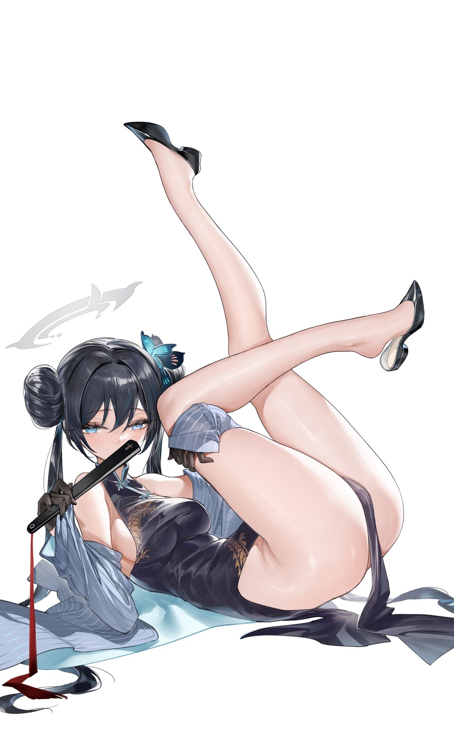 blue_archive chinadress halo horz loli ryuuge_kisaki