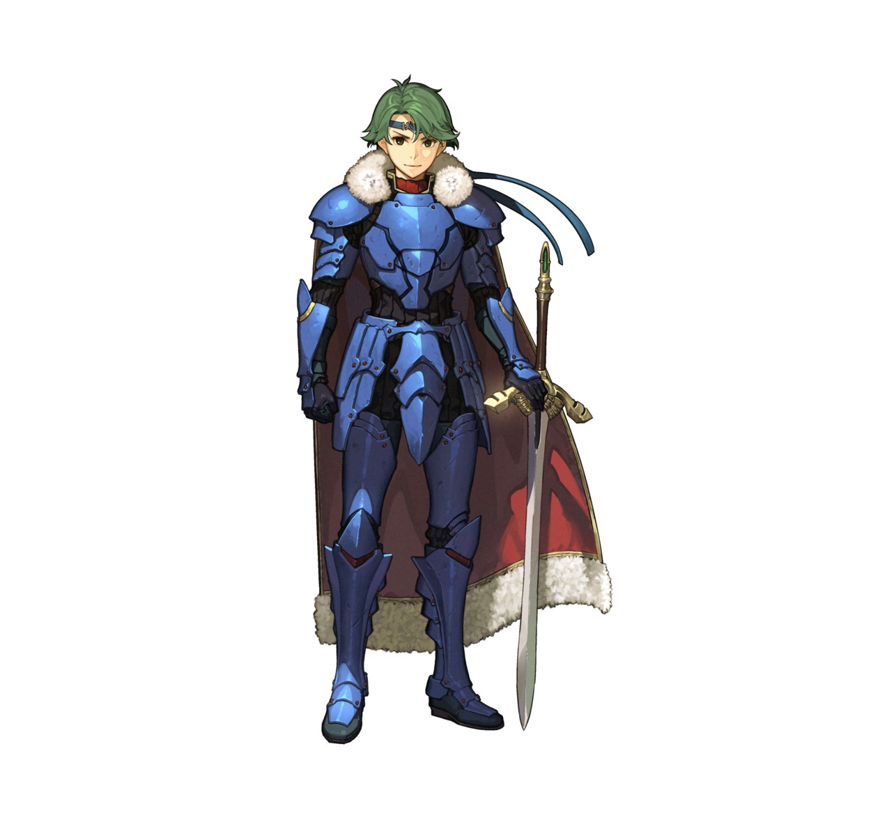 alm_(fire_emblem) armor fire_emblem fire_emblem_echoes fire_emblem_heroes hidari nintendo sword