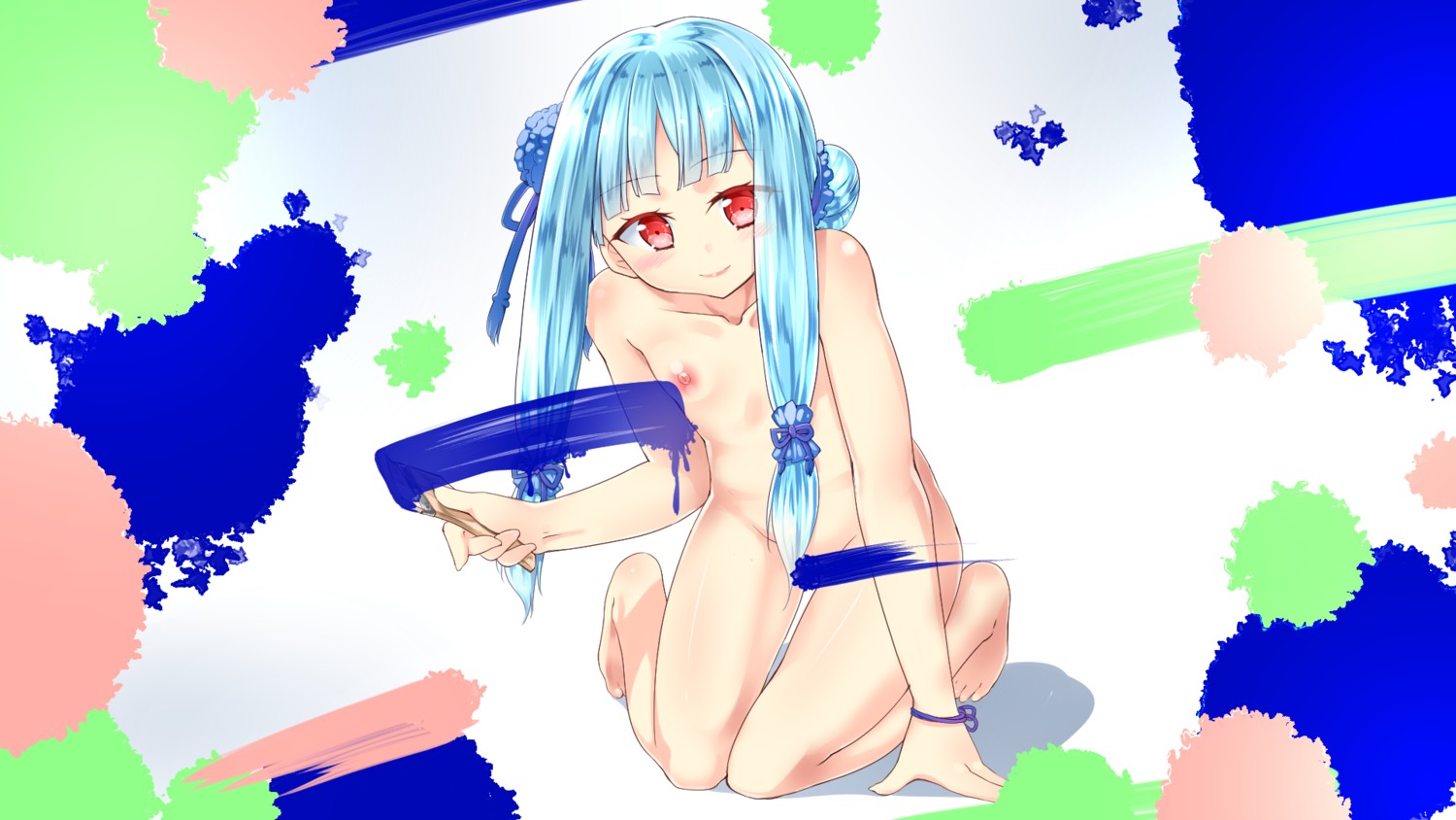 censored loli naked nipples shirasagi_rokuwa wallpaper