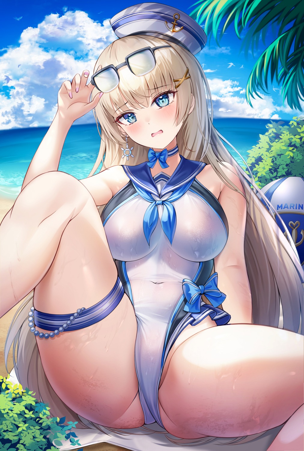 bnari garter megane swimsuits