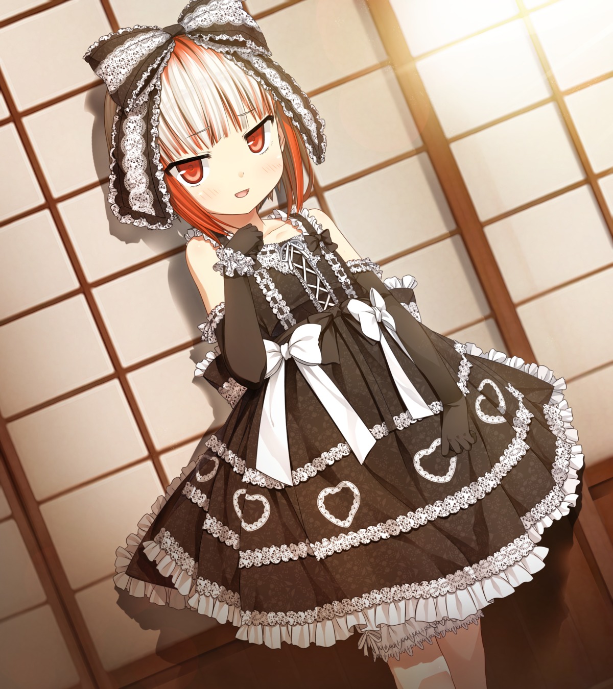 cura lolita_fashion lose monobeno sumi_(monobeno)