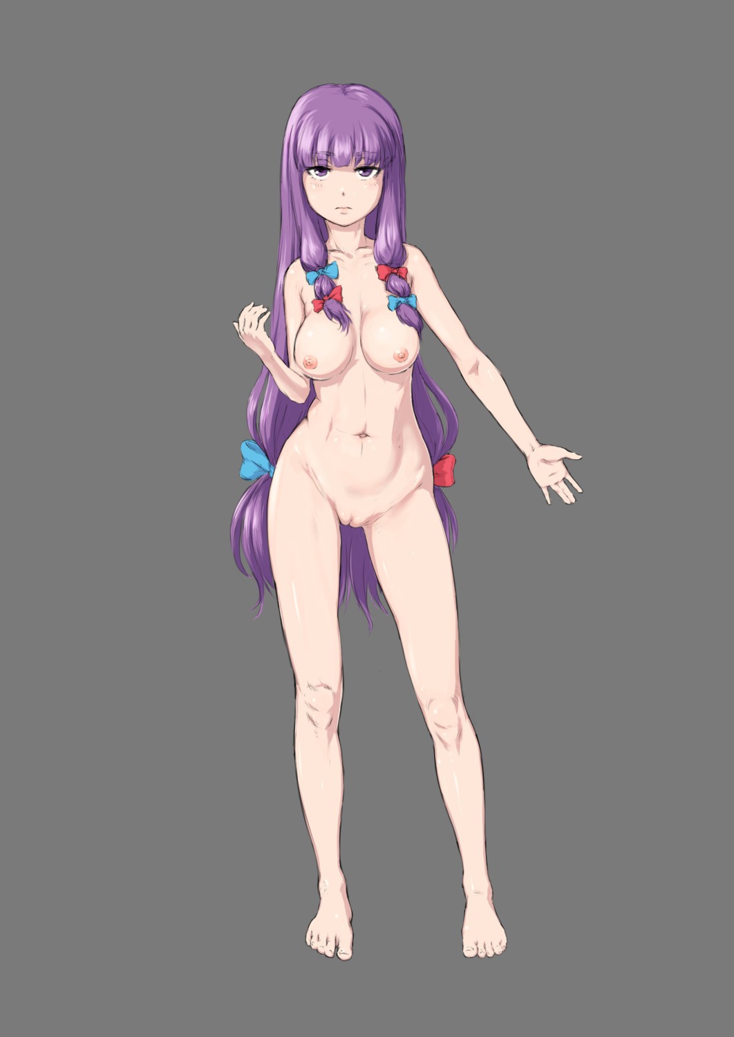 naked nipples patchouli_knowledge pussy touhou usfdive