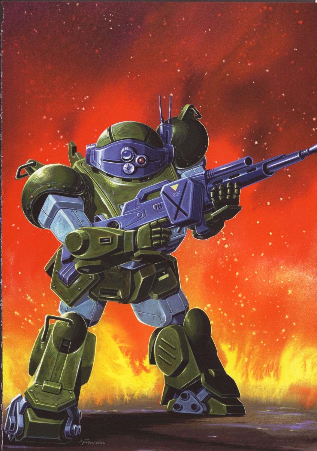 mecha votoms