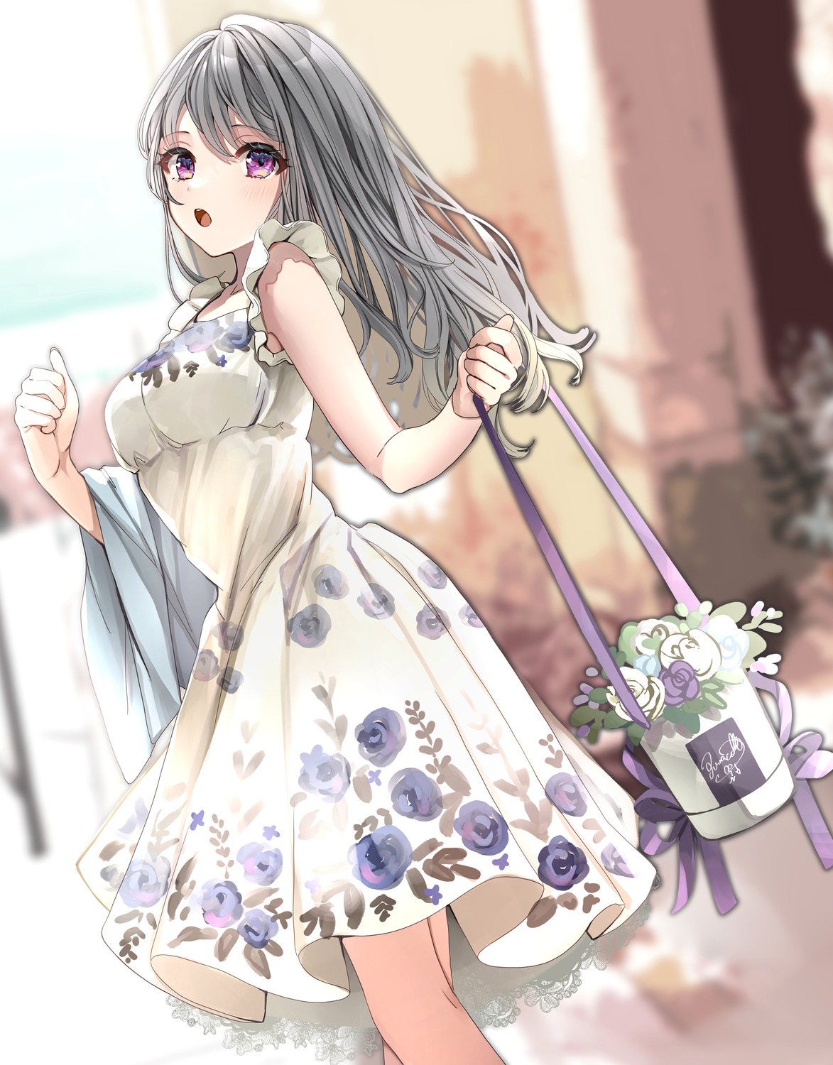 dress puracotte summer_dress