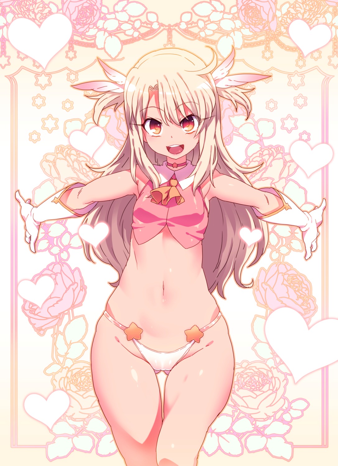 cameltoe fate/kaleid_liner_prisma_illya fate/stay_night illyasviel_von_einzbern loli pantsu tasaka_shinnosuke