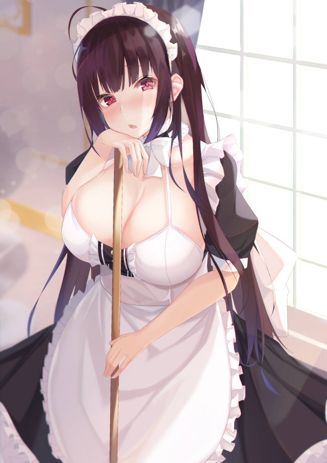 kazuha_(saku_kn) maid