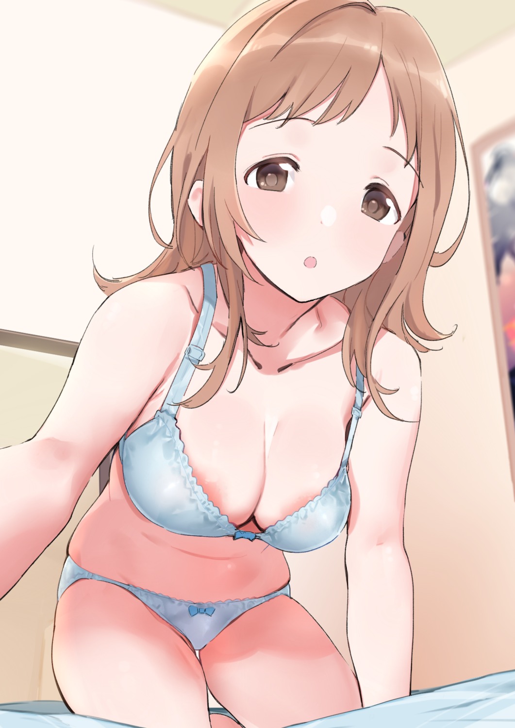 areola bra o.m pantsu sakuragi_mano the_idolm@ster the_idolm@ster_shiny_colors