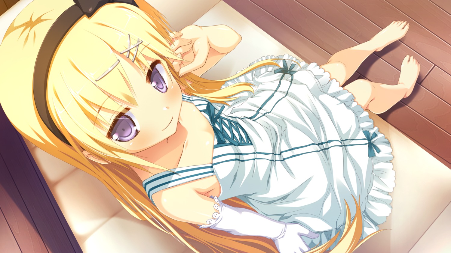 alcot amamoto_rui dress game_cg naka_no_hito_nado_inai nimura_yuuji summer_dress