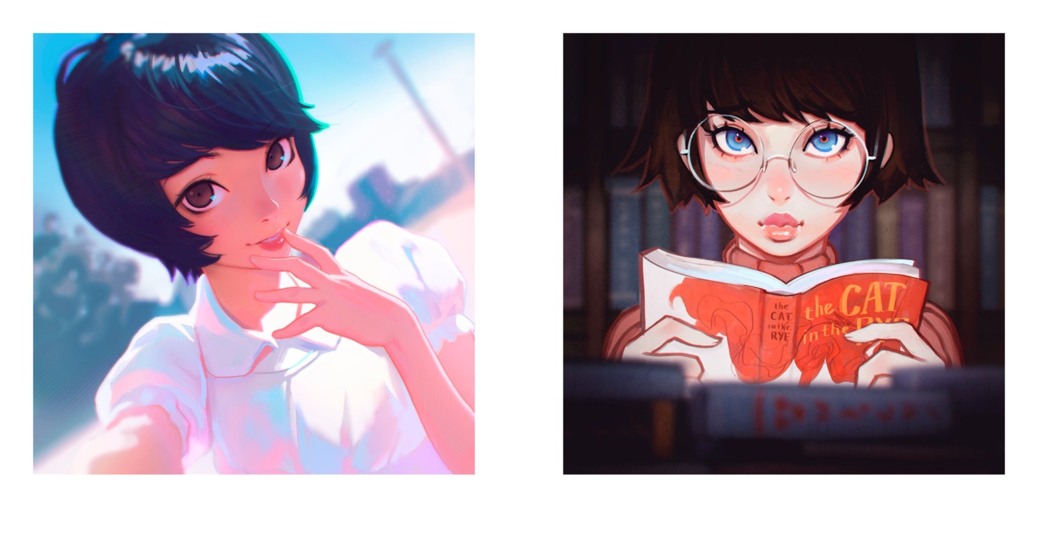 ilya_kuvshinov megane