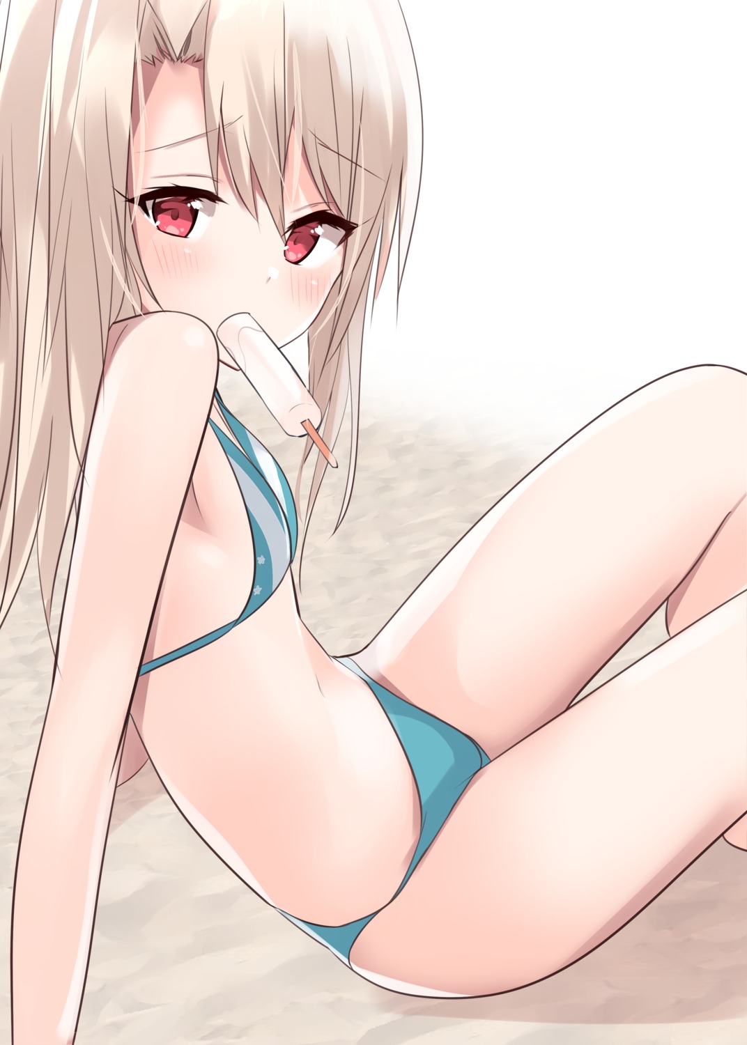 bikini fate/kaleid_liner_prisma_illya fate/stay_night illyasviel_von_einzbern natsu_(sinker8c) swimsuits