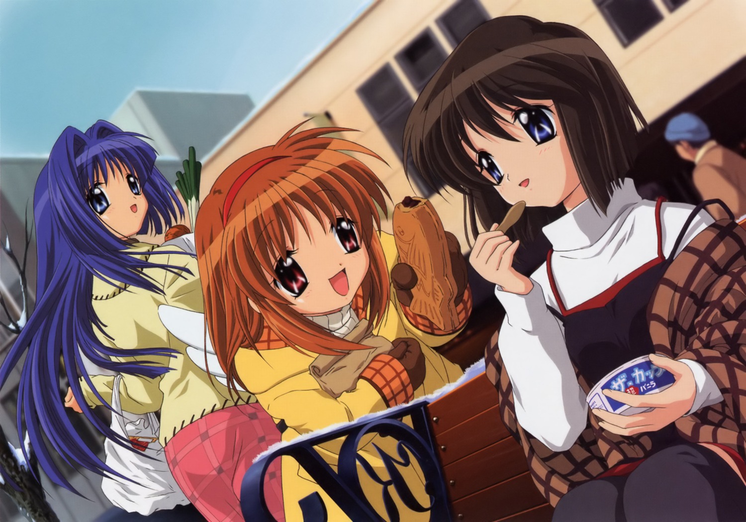 kanon minase_nayuki misaka_shiori tsukimiya_ayu