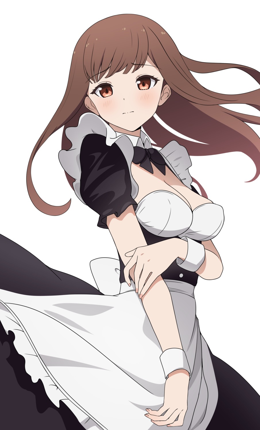 coro fae kaguya-sama wa kokurasetai ~tensai-tachi no renai zunousen~ iino  miko maid no bra | #1117907 | yande.re