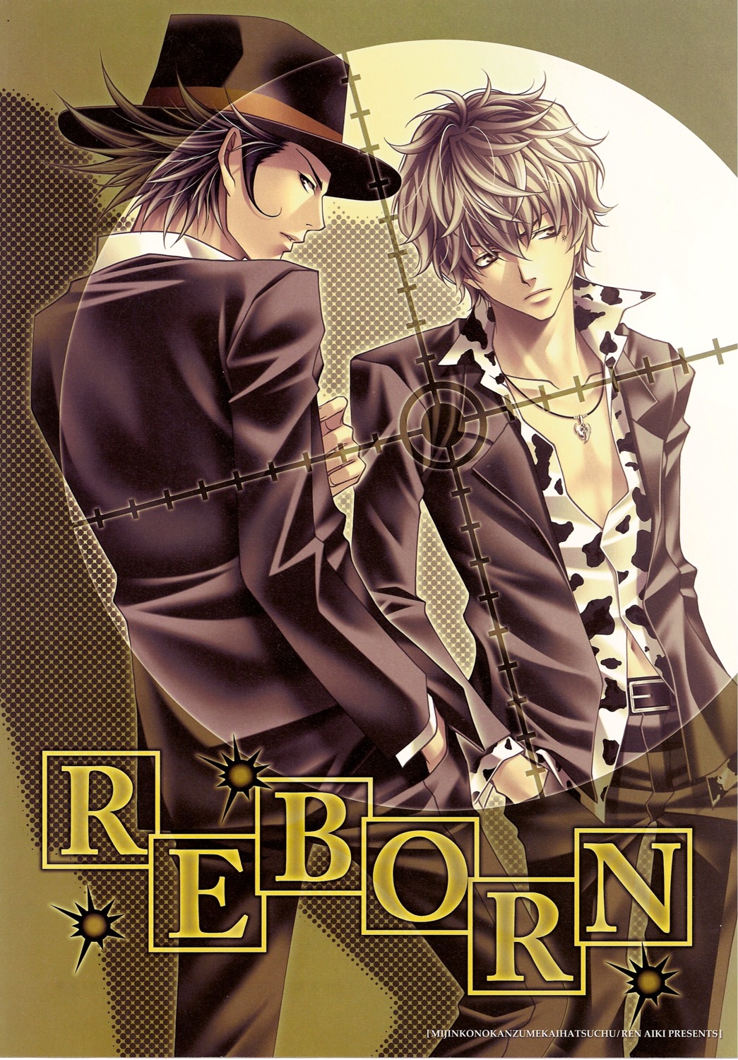 katekyo_hitman_reborn! lambo male reborn ren_aiki