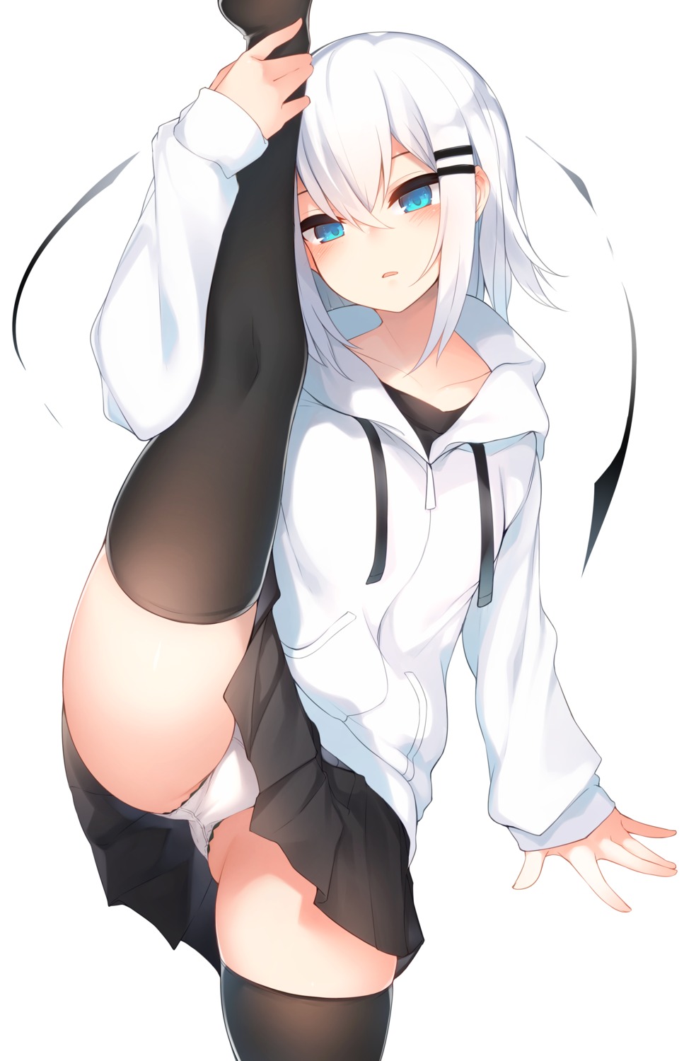 loli otokuyou pantsu skirt_lift thighhighs