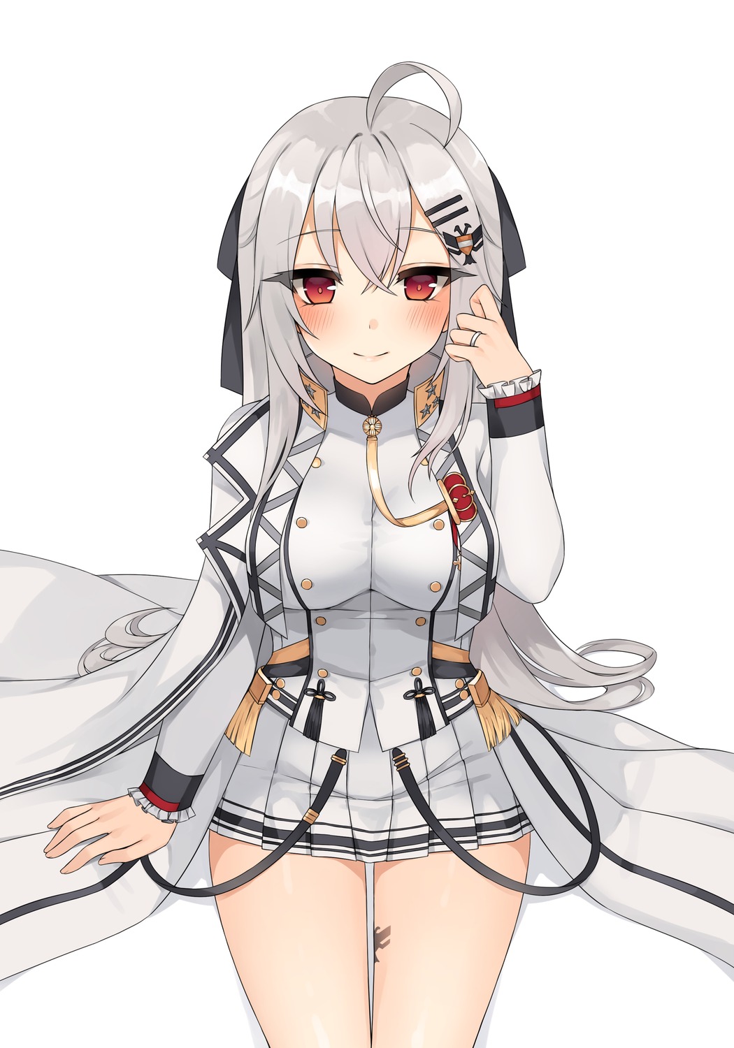 canape girls_frontline iws-2000_(girls_frontline) uniform