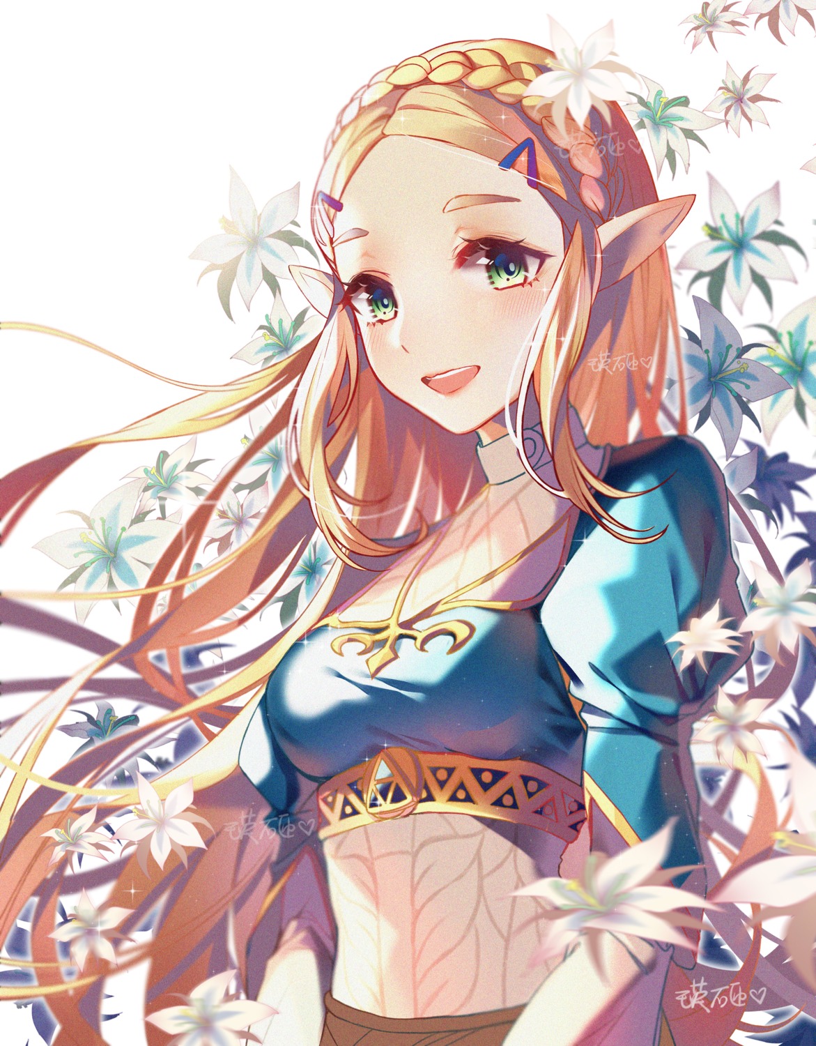 akira_(ying) pointy_ears princess_zelda the_legend_of_zelda