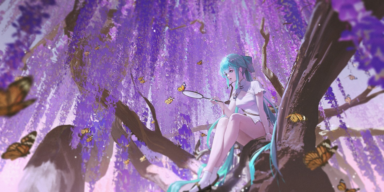 chinadress hatsune_miku shaohua_hatsune_miku ttk_(kirinottk) vocaloid