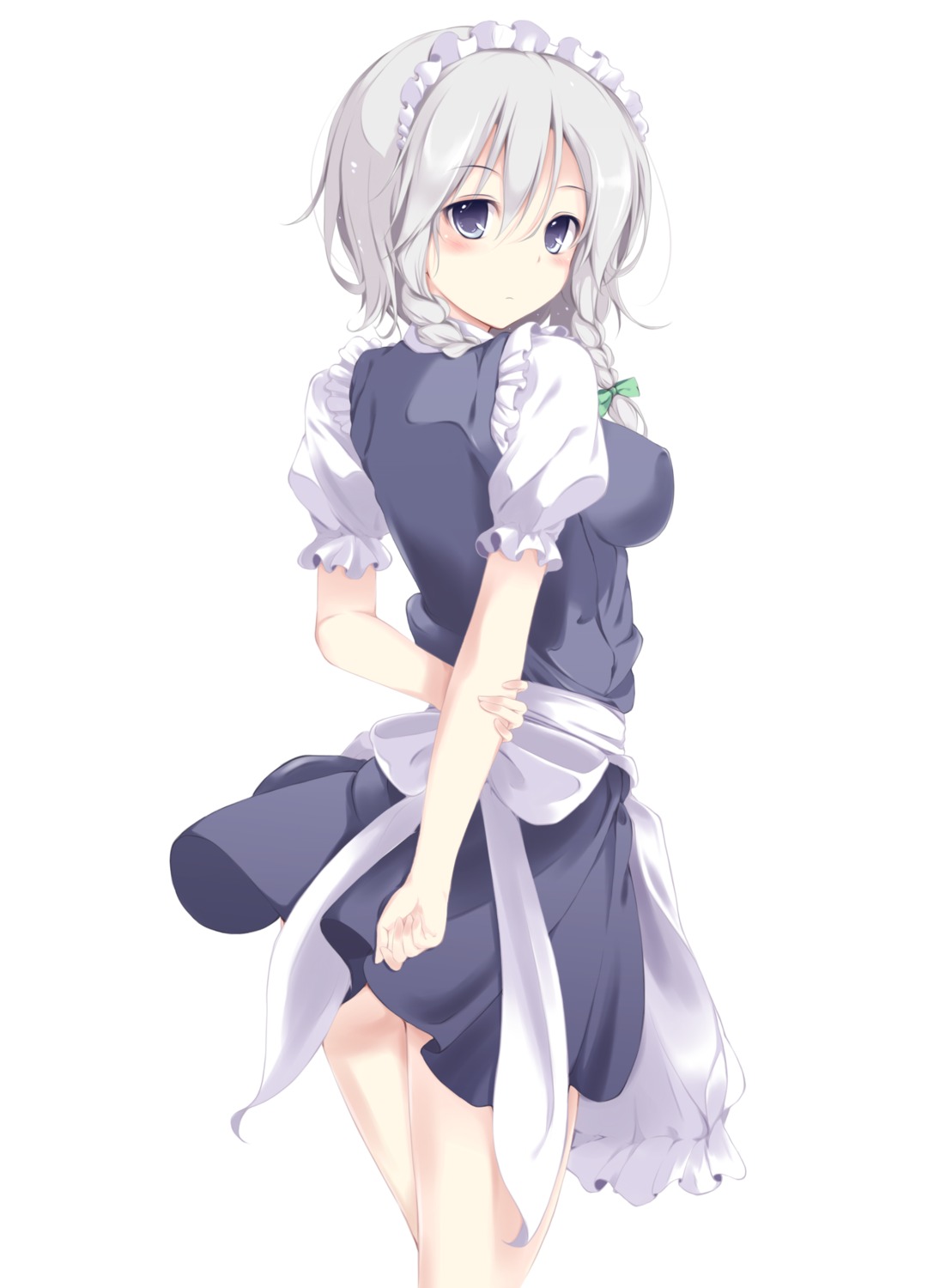 fal_maro izayoi_sakuya maid touhou