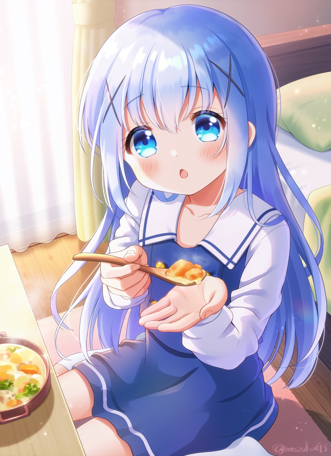 gochuumon_wa_usagi_desu_ka? kafuu_chino mozukun43 seifuku