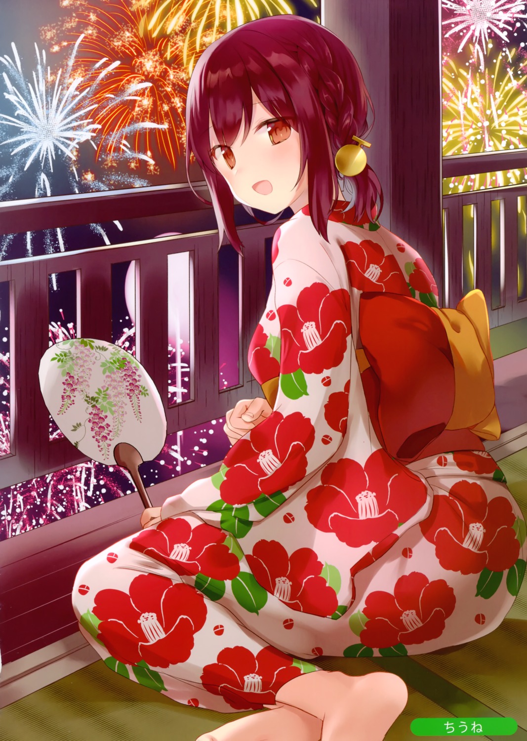 chiune_(yachi) yukata