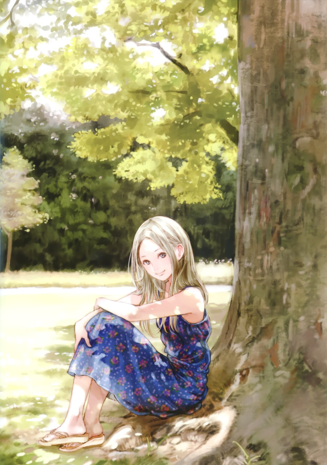 dress kishida_mel maigo_tsuushin